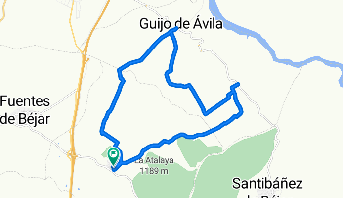 Open this route in Bikemap Web