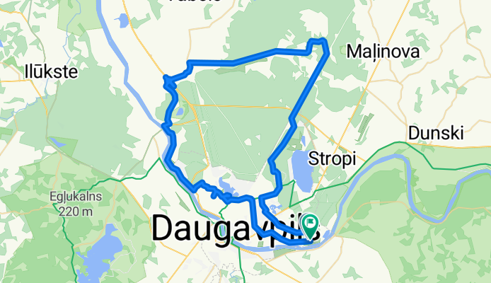 Open this route in Bikemap Web