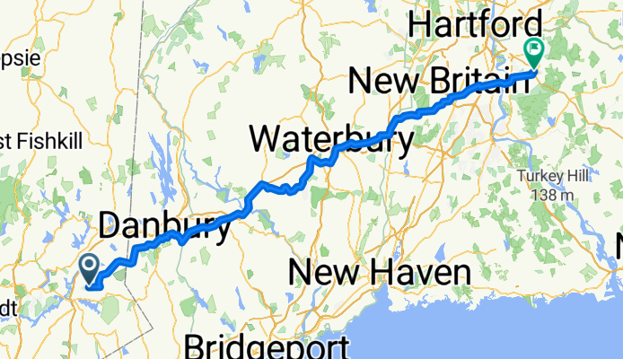 2013 NY to Boston Day 2