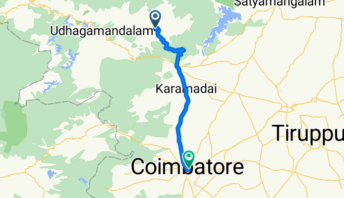 Open this route in Bikemap Web