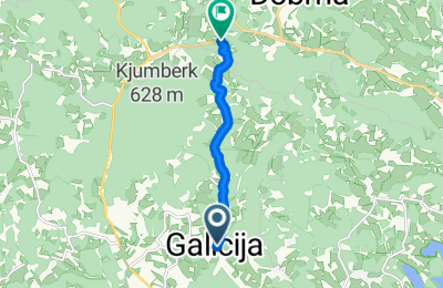 Route in der Bikemap App öffnen