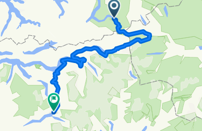 Route in der Bikemap App öffnen