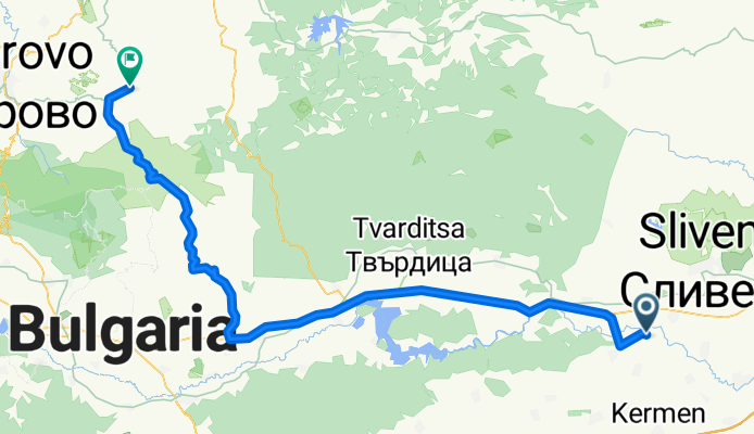 Open this route in Bikemap Web