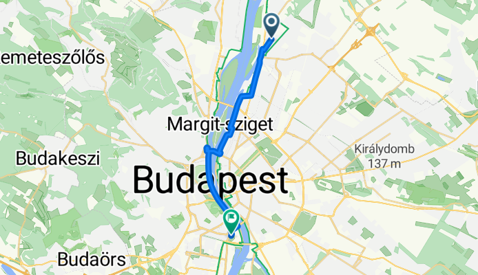 Baross utca Bogdánfy út