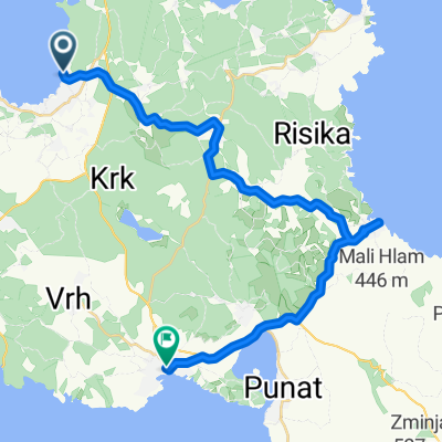 Malinska - Vrbnik - Krk