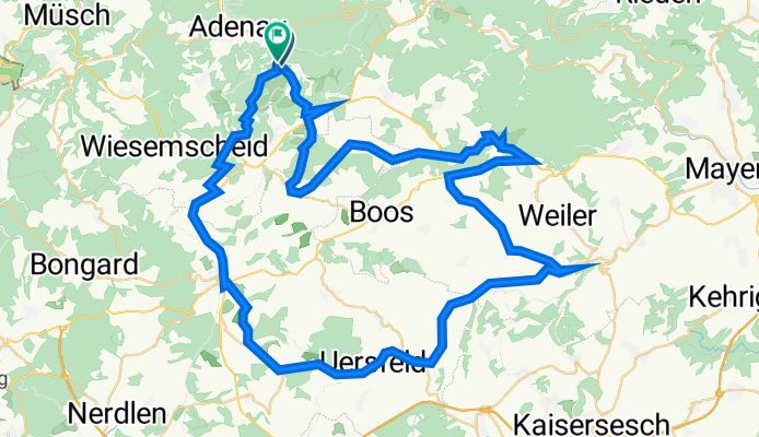 Open this route in Bikemap Web