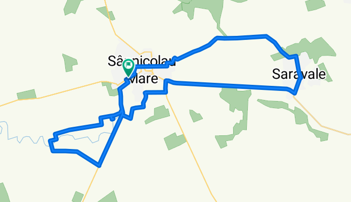 TURA 2013.05.20 Sannicolau - Saravale - Aranca - Sannicolau