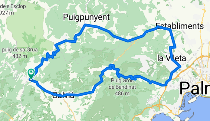 Diese Route in Bikemap Web öffnen