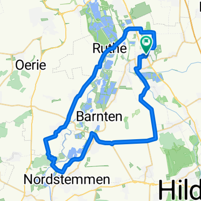Sarstedt - Marienburg Rundfahrt