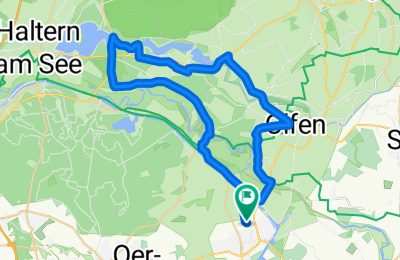 Route in der Bikemap App öffnen