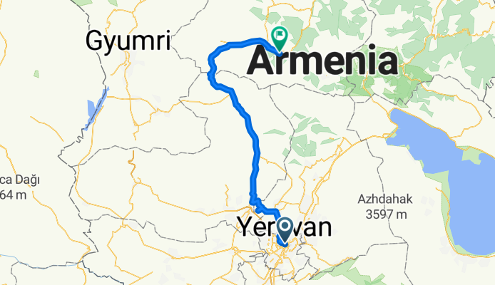 Yerevan - Vanadzor