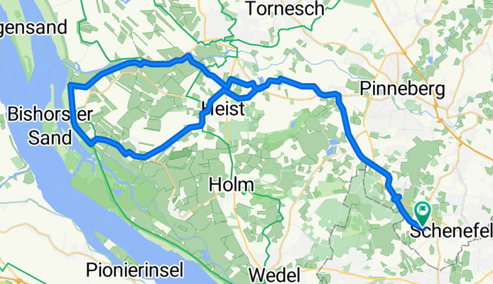 Open this route in Bikemap Web