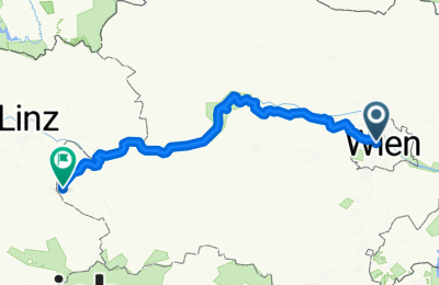 Route in der Bikemap App öffnen