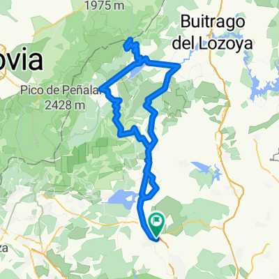 Colmenar . Canencia Navafria Morcuera