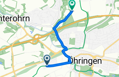 Route in der Bikemap App öffnen