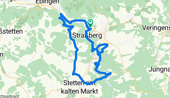 Open this route in Bikemap Web