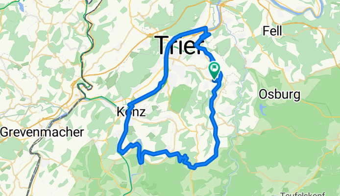 Irsch-Kürenz-Konz-Wiltingen-Hockweiler