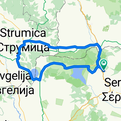 3 Εθνές brevet 200 kms by Salagialis