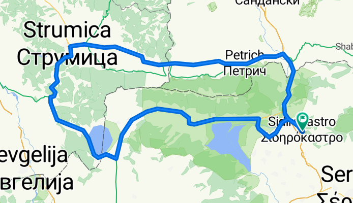 3 Εθνές brevet 200 kms by Salagialis