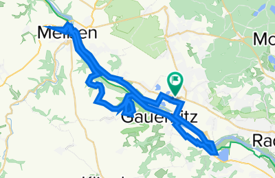 Route in der Bikemap App öffnen