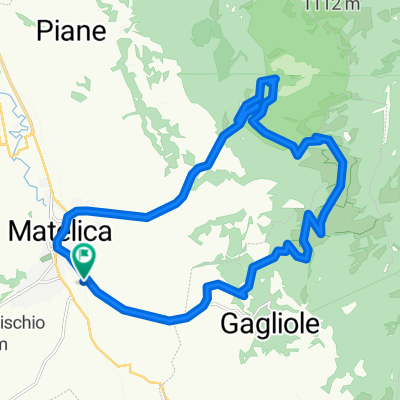 Matelica - gola di Jana