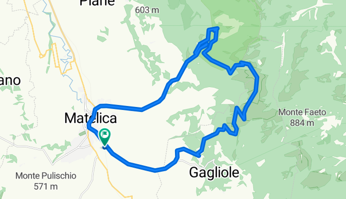 Matelica - gola di Jana