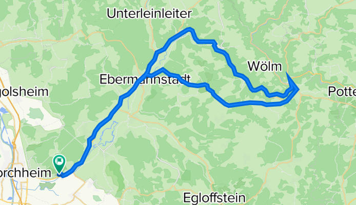 Forchheim - Behringersmühle