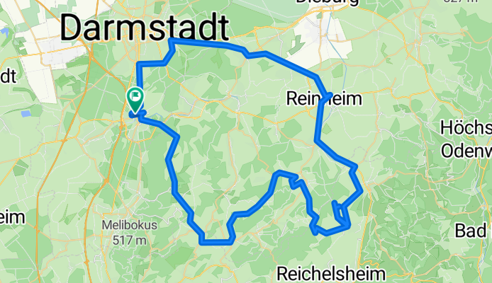 Diese Route in Bikemap Web öffnen