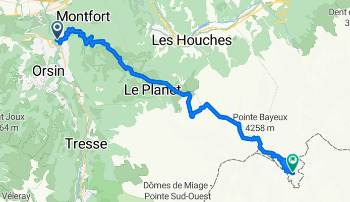 Mont Blanc - Krakeli