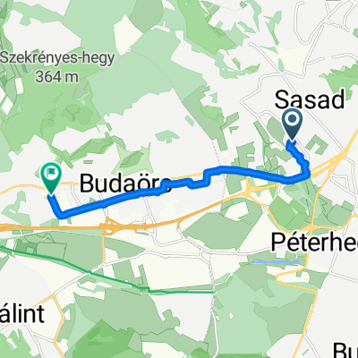 Gazdagrét-Budaörs
