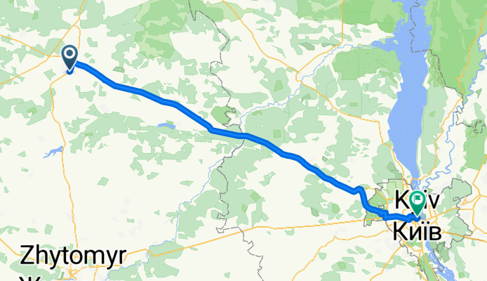 7. Etappe:  Korosten - Kiew  162 km  13.6.2013