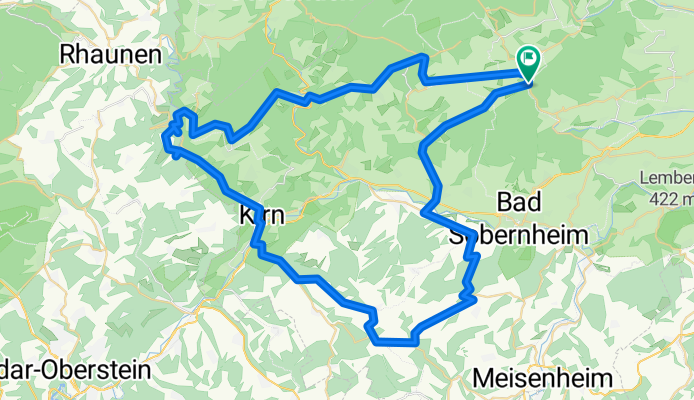 Open this route in Bikemap Web