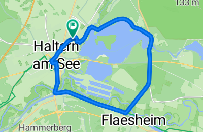 Route in der Bikemap App öffnen