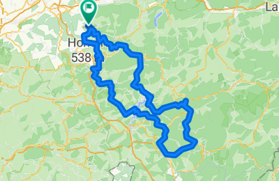 Open this route in the Bikemap app