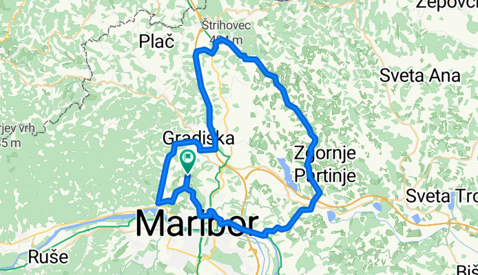 Open this route in Bikemap Web