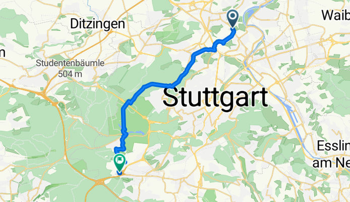 Open this route in Bikemap Web