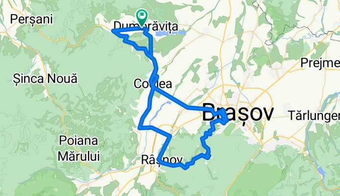 Dumbravita - Ghimbav - Rasnov - Brasov - Ghimbav - Dumbravita