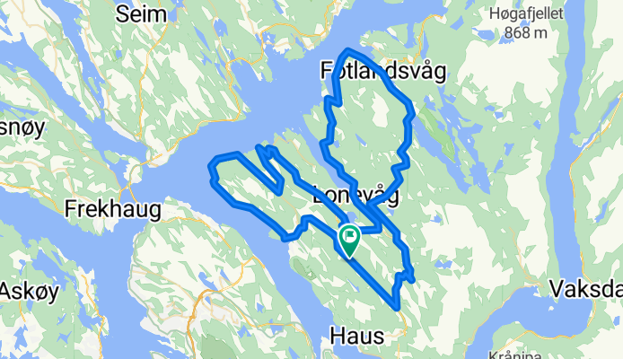 Open this route in Bikemap Web