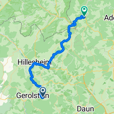 Gerolstein-Gees - Hillesheim