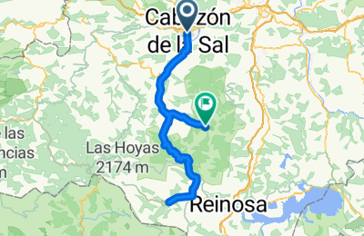Route in der Bikemap App 枚ffnen