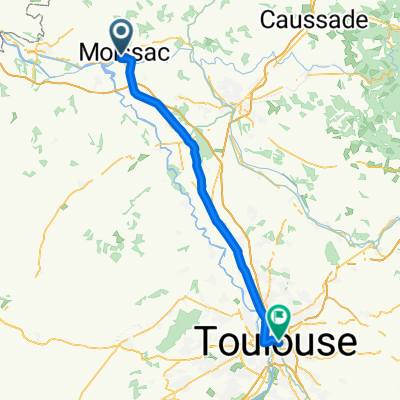 EV3.2 Moissac-Toulouse