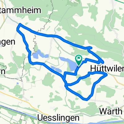 Velostrecke DSS (Triathlon und Sportler)