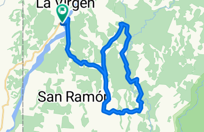 Route in der Bikemap App öffnen