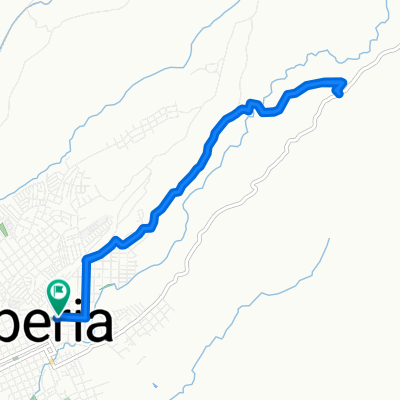 Trail 12.5k - DU LIBERIA
