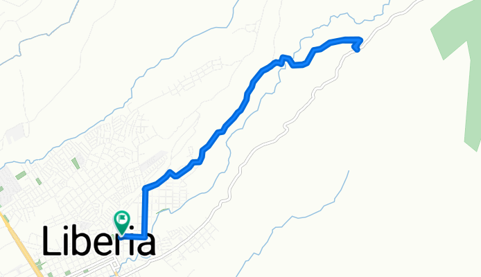 Trail 12.5k - DU LIBERIA