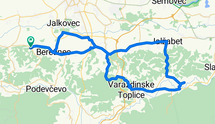 Črešnjevo - Donja Poljana - Črešnjevo