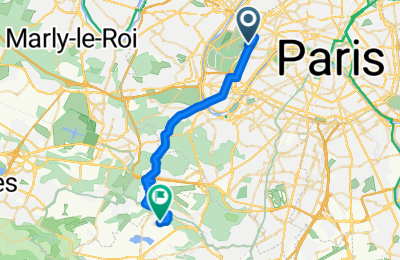 Route in der Bikemap App öffnen