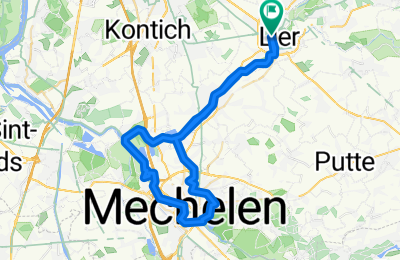 Route in der Bikemap App öffnen