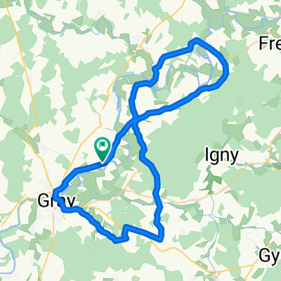 Rigny parcours PF