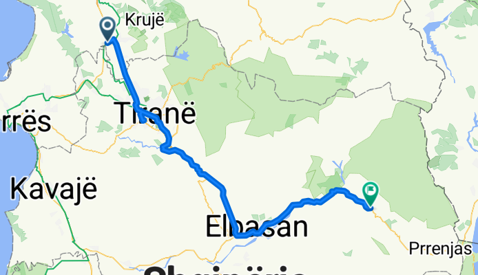 Fushe Kruje - Hotolisht